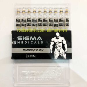 Sigma Nandrolone Deca 250mg 10 Ampül - Görsel 1