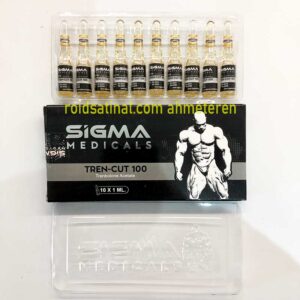 Sigma Tren Acetat 100mg 10 Ampül - Görsel 1